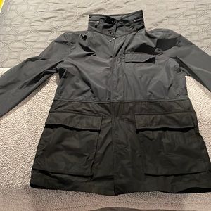Club Monaco Two tone Rain Coat XS